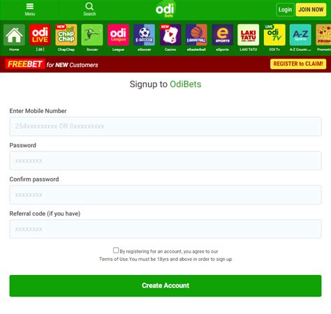 odibet long in|Odibet Login: Make Deposits & Withdrawals in Kenya .